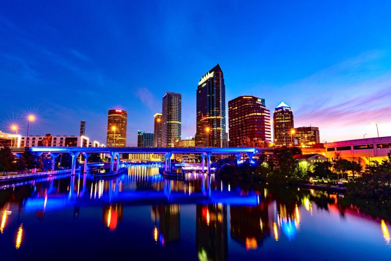 Luxurious Cozy Studio. Tampa Bagian luar foto